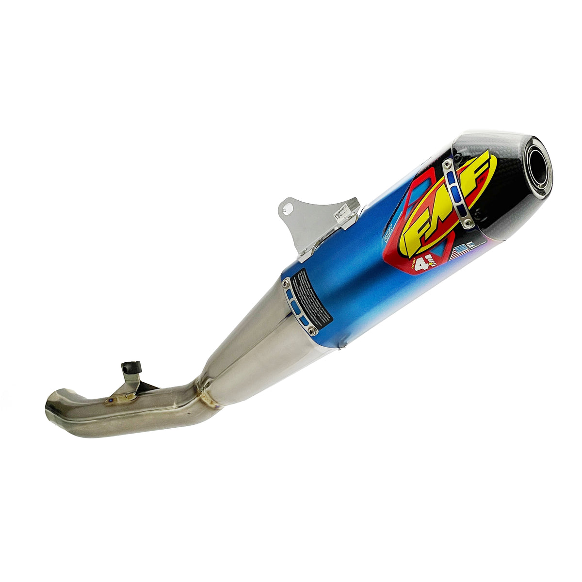 FMF Factory 4.1 RCT Titanium Anodized Exhaust Silencer 25-26 Honda CRF 250 R RX - FMF 041619
