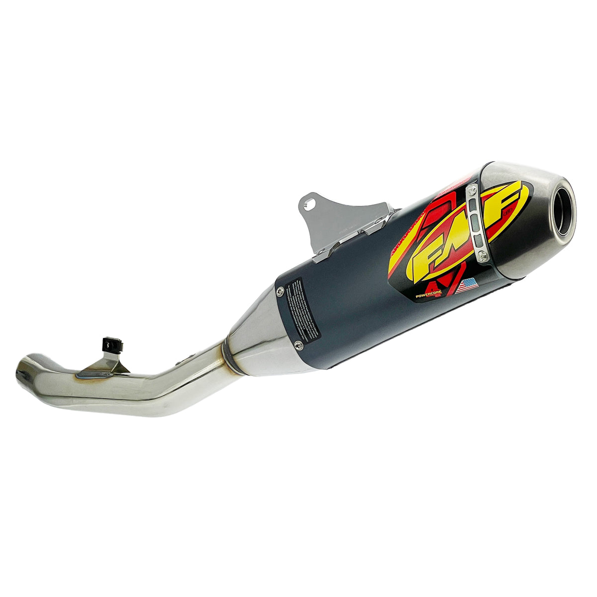FMF Powercore 4 Hex Exhaust Silencer 25-26 Honda CRF 250 R RX - FMF 041616
