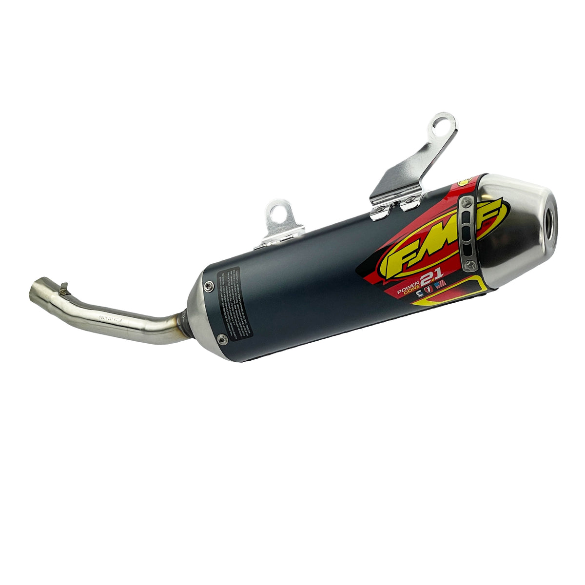 FMF Powercore 2.1 Exhaust Silencer 25-25 Fantic XE 300 - FMF 024088