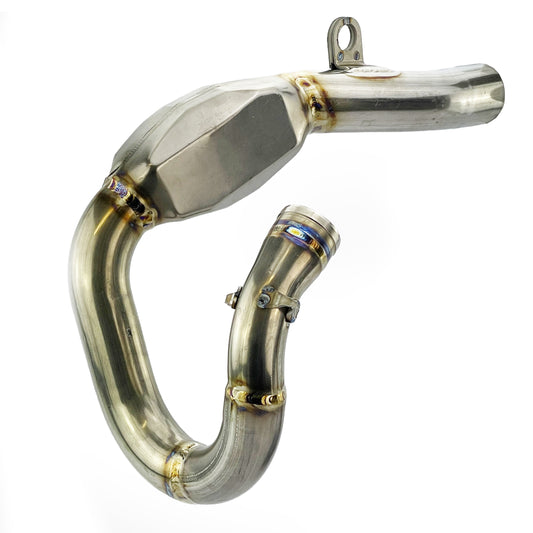 Fmf Exhausts Titanium MegaBomb Exhaust Header 24-26 Triumph Tf 250 E X - Fmf 045693