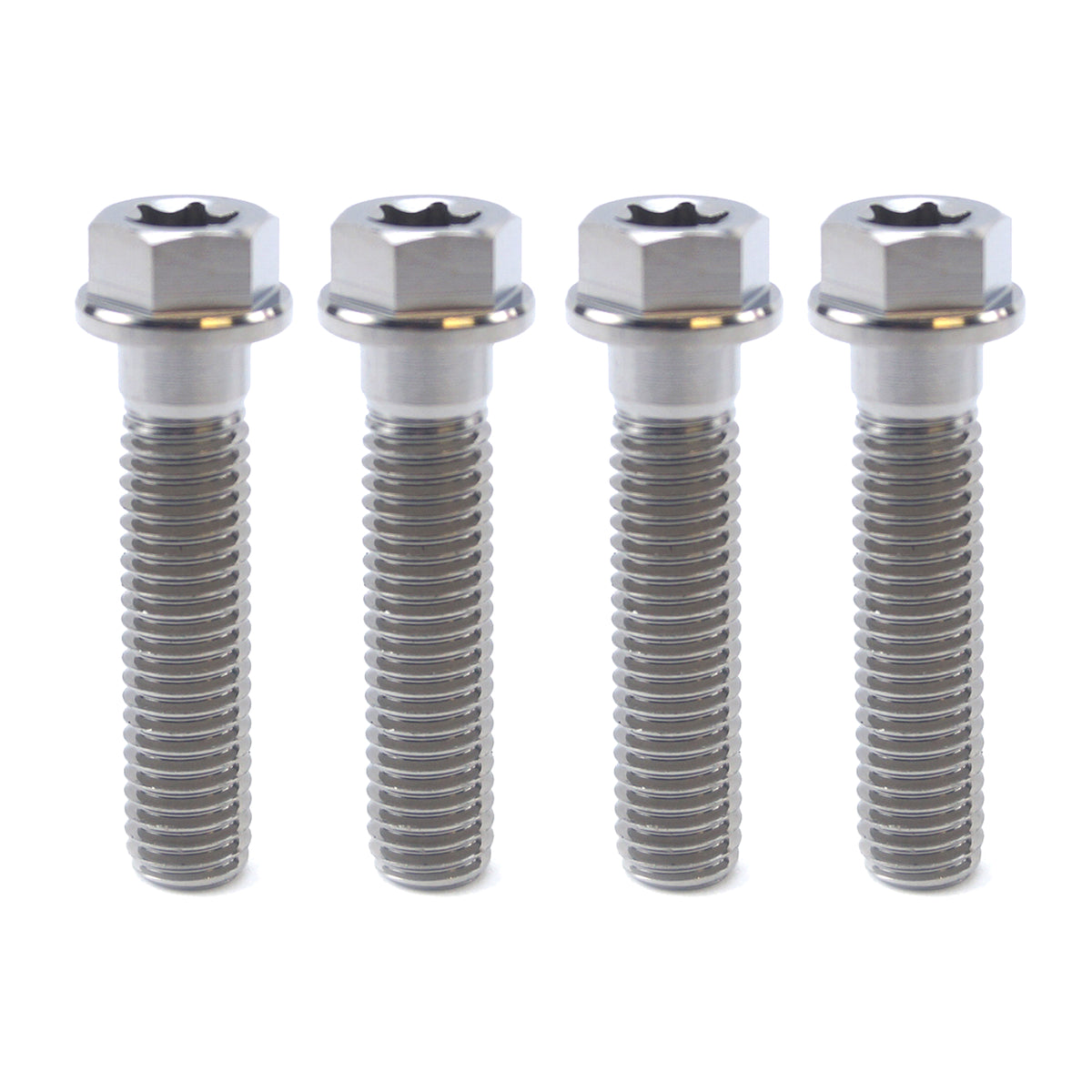 Factory Image Racing Titanium GR5 Titanium Bolt M8x35mm PK4, Triple Clamp Bolts / Dualdrive, / KTM Re: 25080406