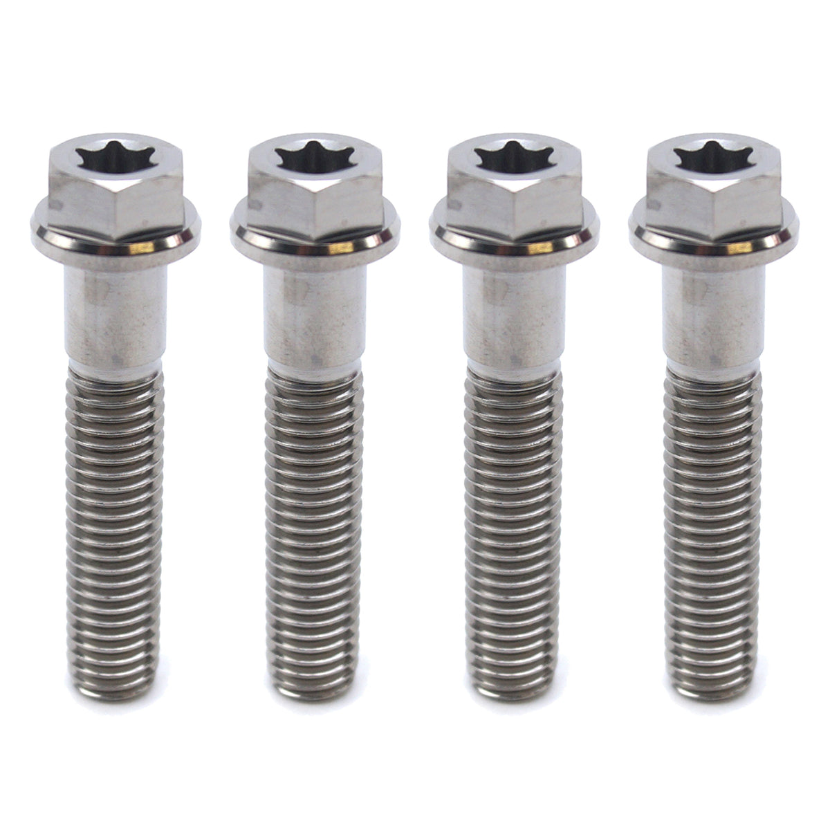 Factory Image Racing Titanium GR5 Titanium Bolt M8x40mm PK4, Triple Clamp Bolts / Dualdrive, / KTM Re: 25080406