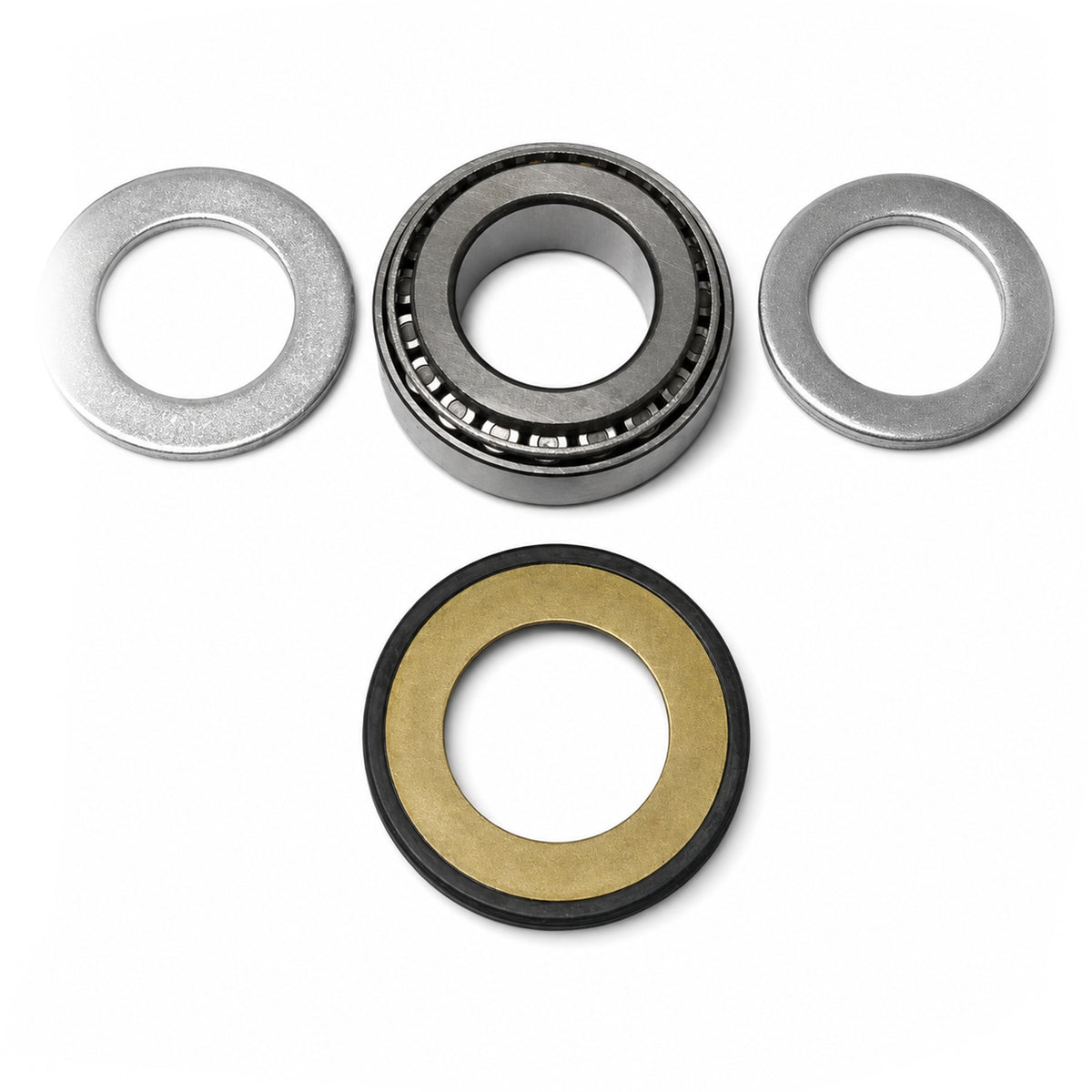 All Balls Racing Bearing Taper & Seal Kit, Allballs 99-3519-5, 30x55x17