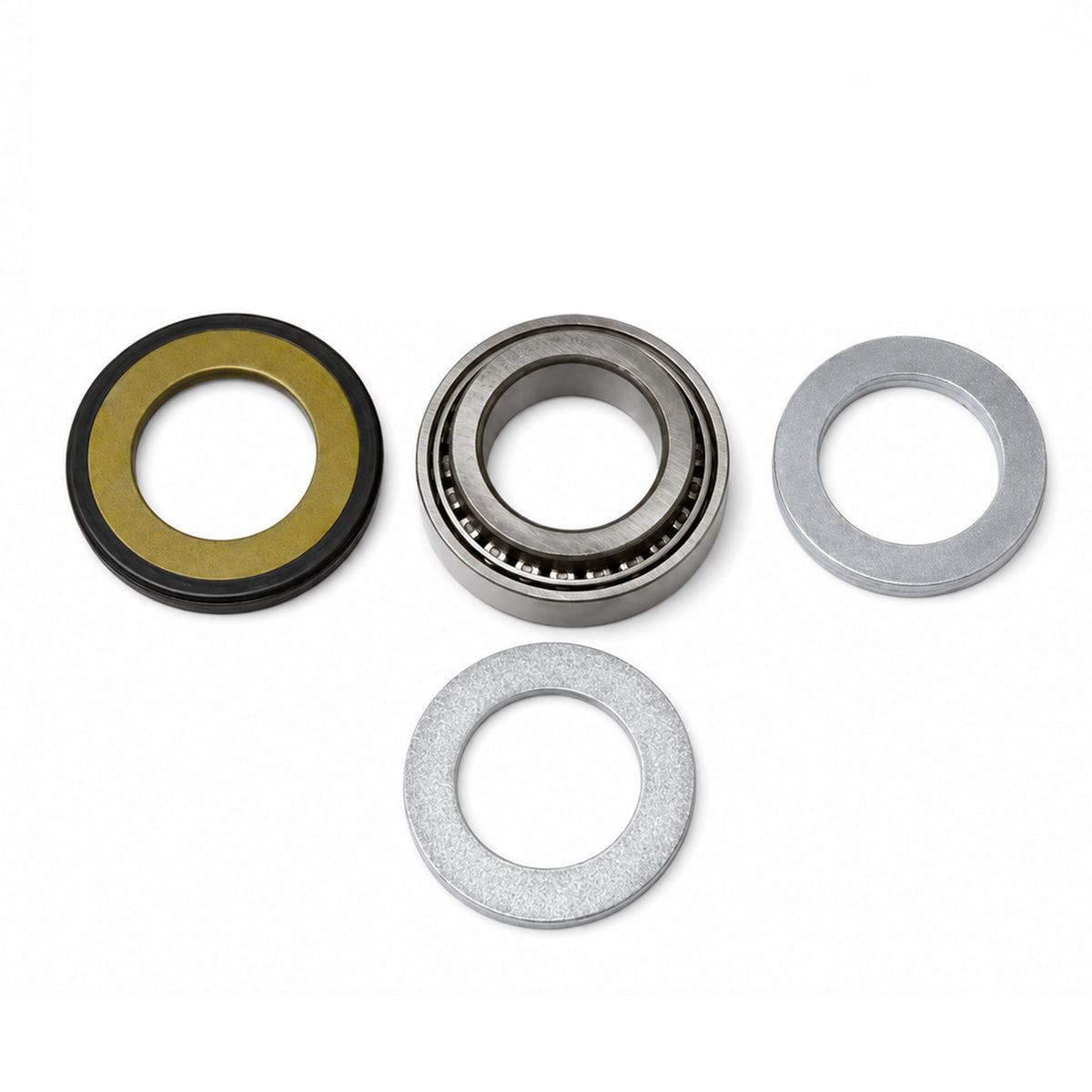 All Balls Racing Bearing Taper & Seal Kit, Allballs 99-3521-5, CR-0643, 30x52x16