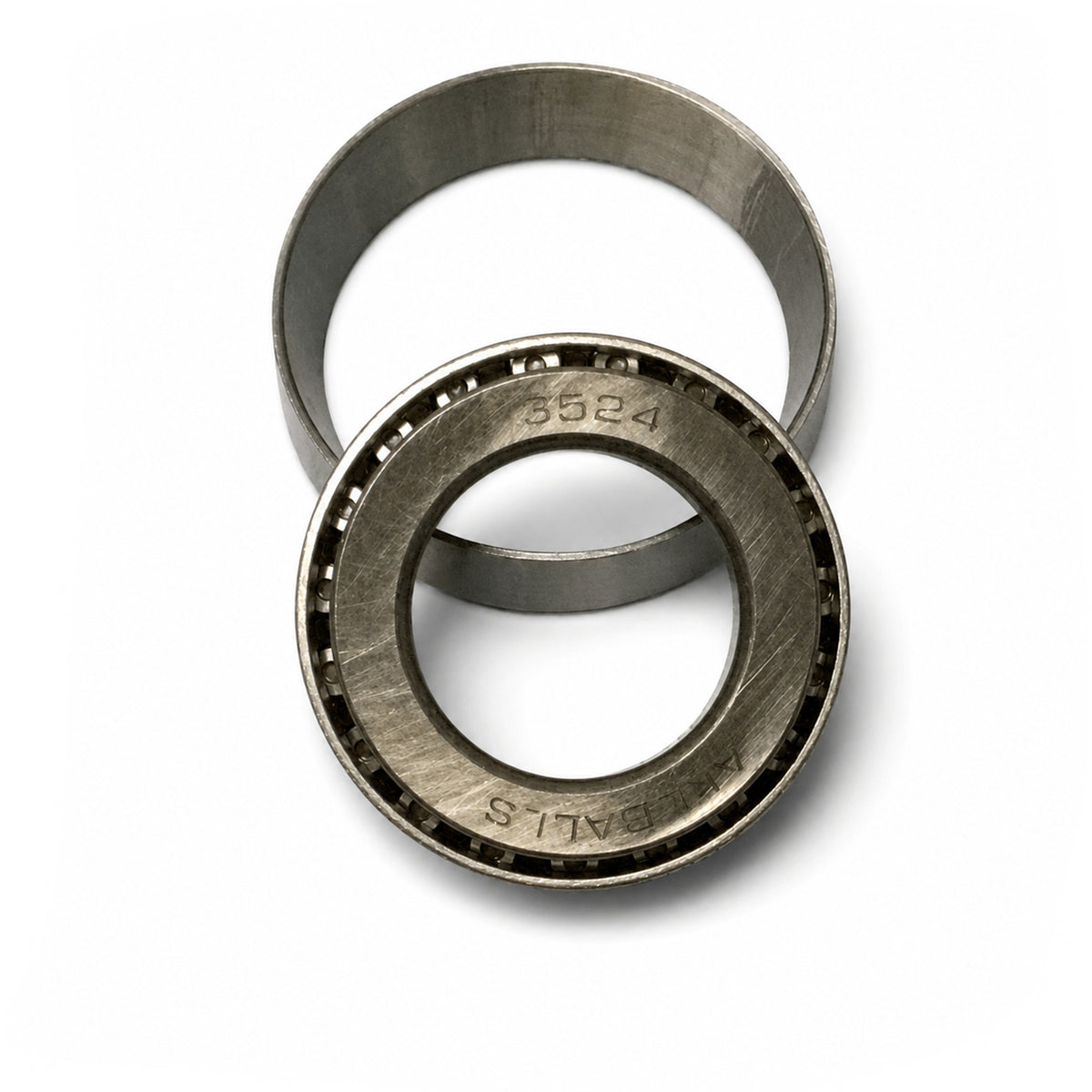 All Balls Racing Bearing Taper 27x48.50x18, Allballs 99-3524, 27-48.5H, 27x48.50x15