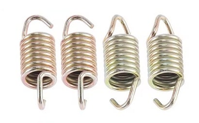 Dirt Racing Exhaust Spring Set 00-21 Polaris ATV UTV 4PCS 52mm Heavy Duty 7041804