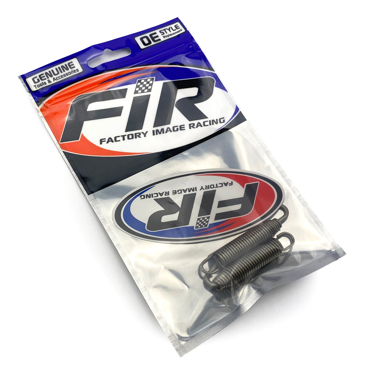 Factory Image Racing Exhaust Spring 70MM Swivel 2
