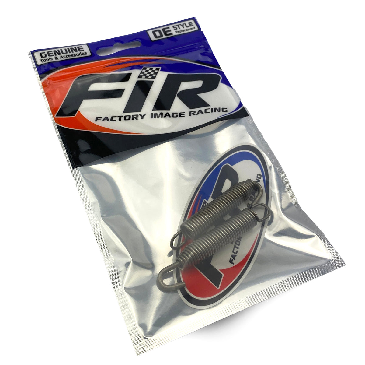 Factory Image Racing Exhaust Spring 75MM Swivel Pack / 2 Pcs