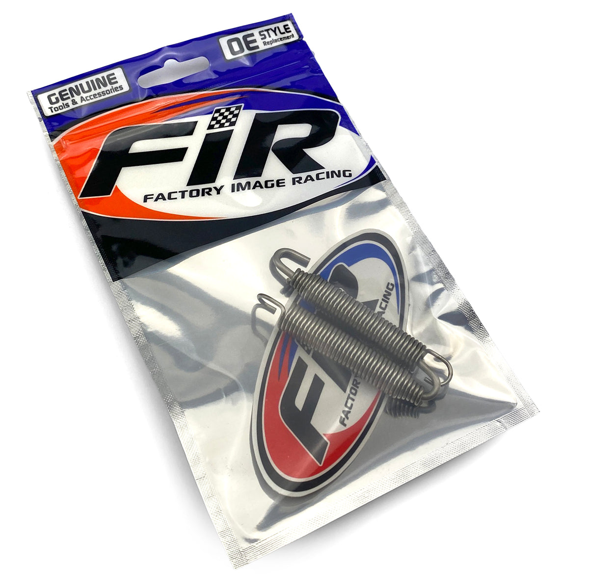 Factory Image Racing Exhaust Spring 80MM Swivel 2