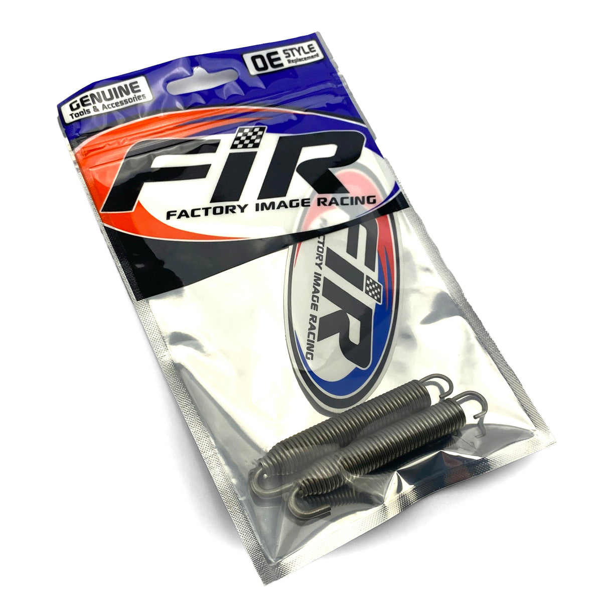 Factory Image Racing Exhaust Spring 90MM Swivel 2