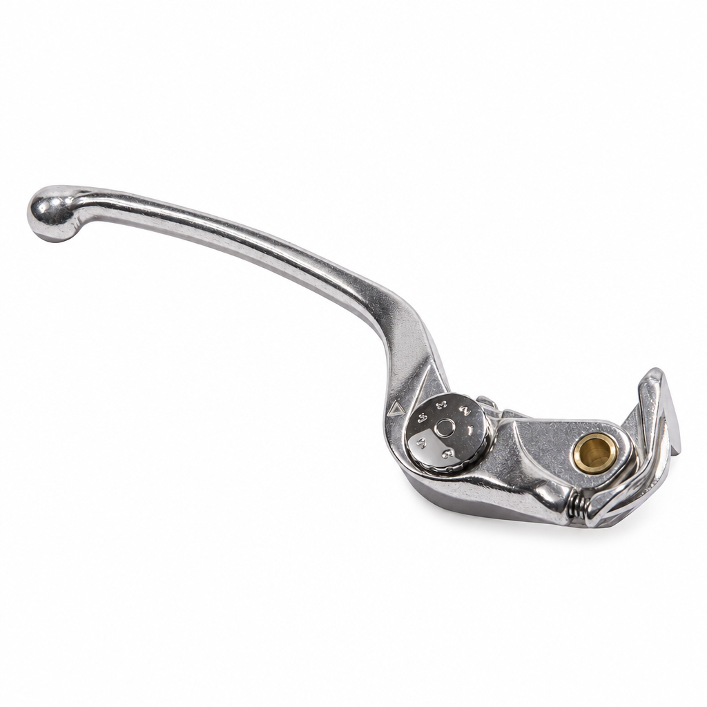 BRAKE LEVER BLADE SILVER KAWASAKI SUZUKI MOTION PRO 14-0426 – Motion Pro product image