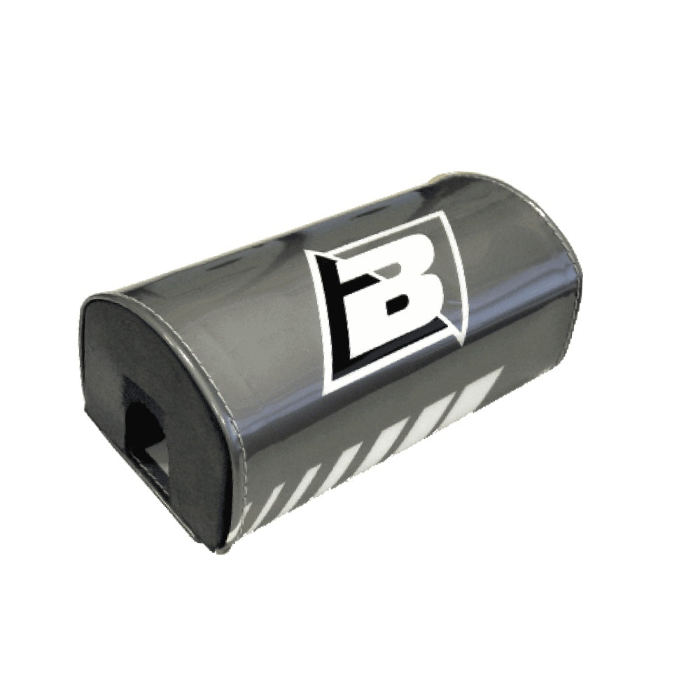 Blackbird Graphics Fatbar Pad - Silver Blackbird, 5043/00 - Blackbird Graphics motorcycle bar pad