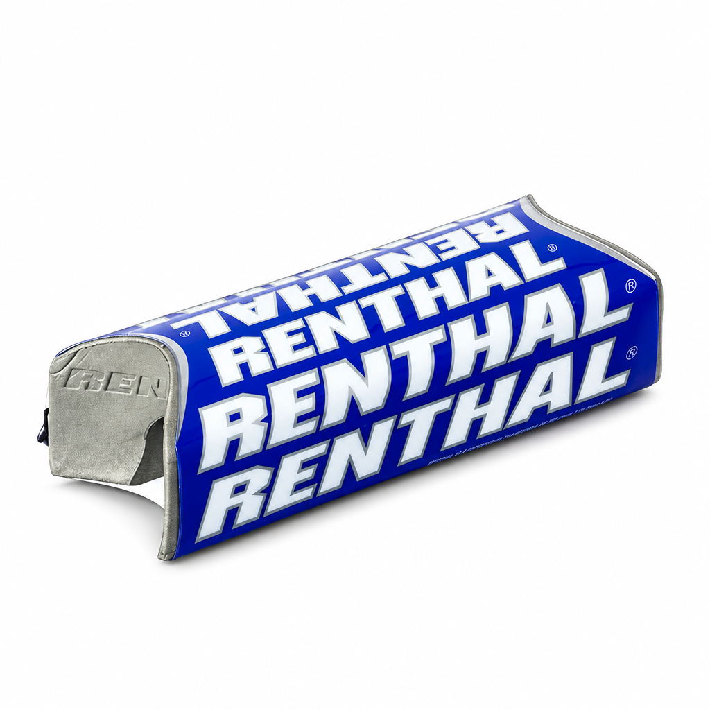 Fatbar Pad Renthal Team Issue, Blue P281 - Renthal motorcycle bar pad