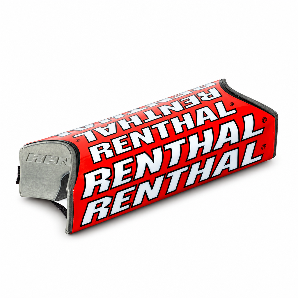 Fatbar Pad Renthal Team Issue, Red P274 - Renthal motorcycle bar pad