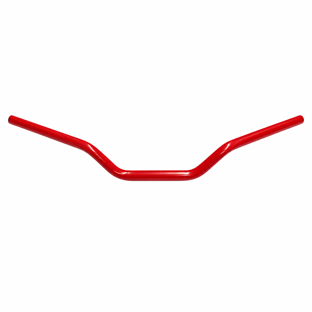 Factory Image Racing 22.2mm handlebars in red product photo