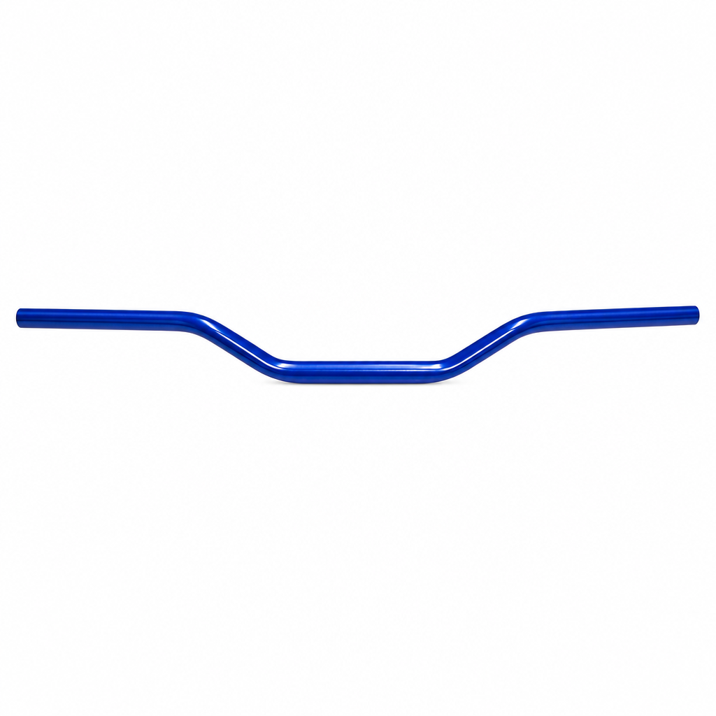 Factory Image Racing 22.2mm handlebars in blue product photo