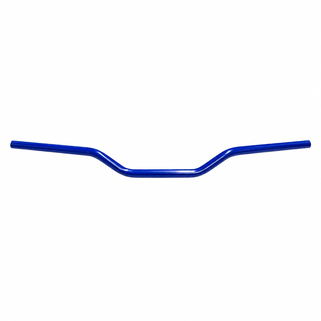 Factory Image Racing 22.2mm handlebars in blue product photo