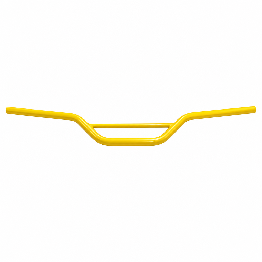 Factory Image Racing Trials 22.2mm handlebars in yellow product photo