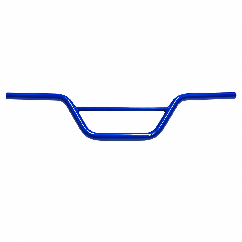 Factory Image Racing 22.2mm handlebars in blue product photo