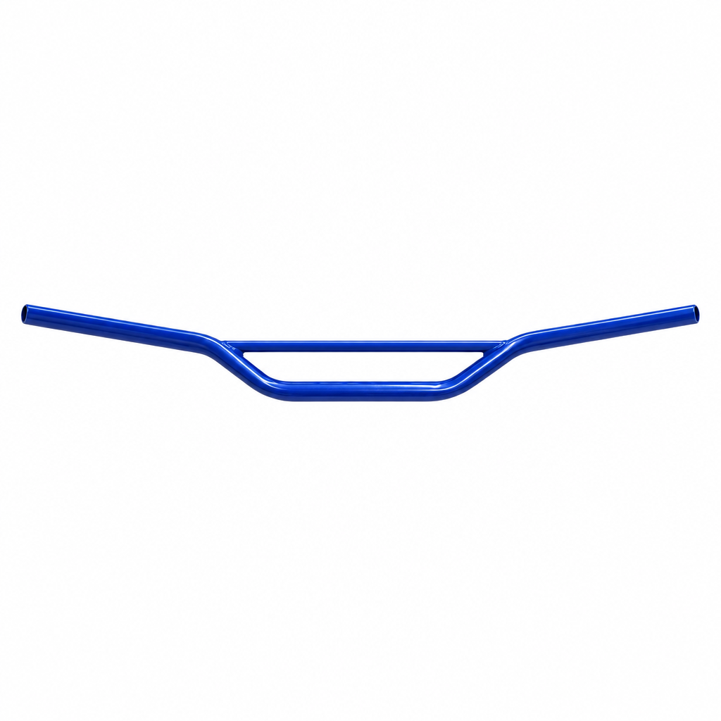 Factory Image Racing CR High 22.2mm handlebars in blue product photo