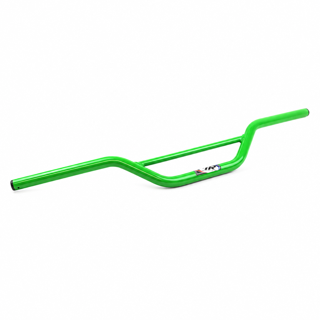 Factory Image Racing 22.2mm handlebars in green product photo