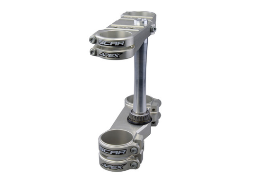 Scar Racing Apex Triple Clamp & Bar Mounts 21-26 Honda CRF 250 450 R Rx SCAR S2421X