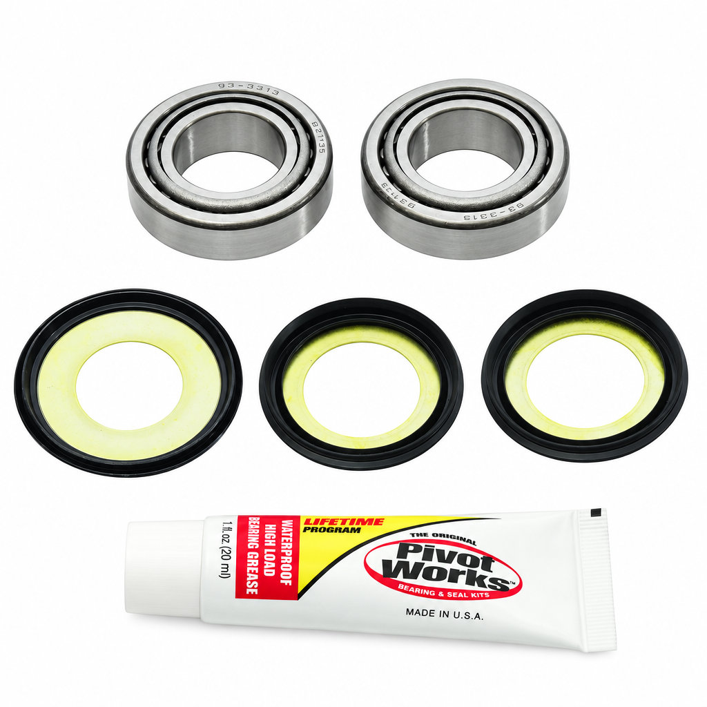 Steering Bearing Kit, Pivot Works PWSSK-Y02-021, Yamaha YZ125 93-95, YZ250 93-95