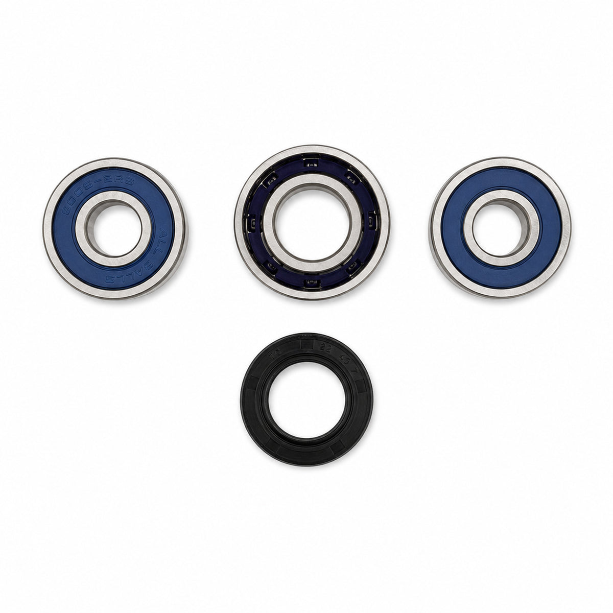 All Balls Racing Wheel Bearing Kit Rear 1979 Kaw KL250, Allballs 25-1279 Road
