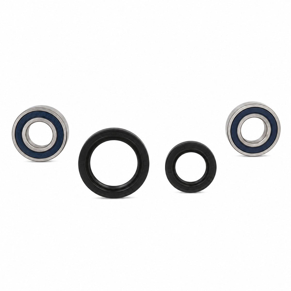 All Balls Racing Wheel Bearing Kit Front 93-94 Hon CBR900RR, Allballs 25-1074 Road
