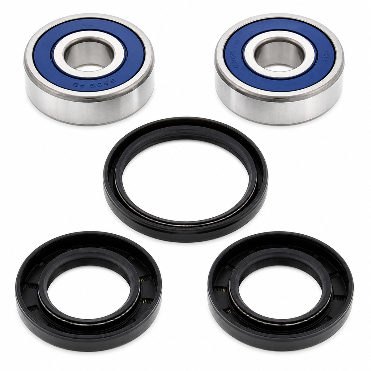All Balls Racing Wheel Bearing Kit Front 73-22 Yam Bolt/Rd/Sr/Xvs, Allballs 25-1448 Road