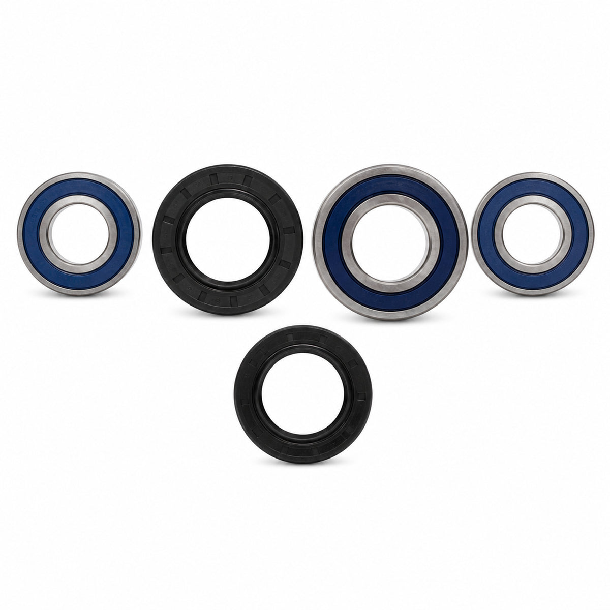All Balls Racing Wheel Bearing Kit Rear 06-07 Suz GSR600, Allballs 25-1606 Road