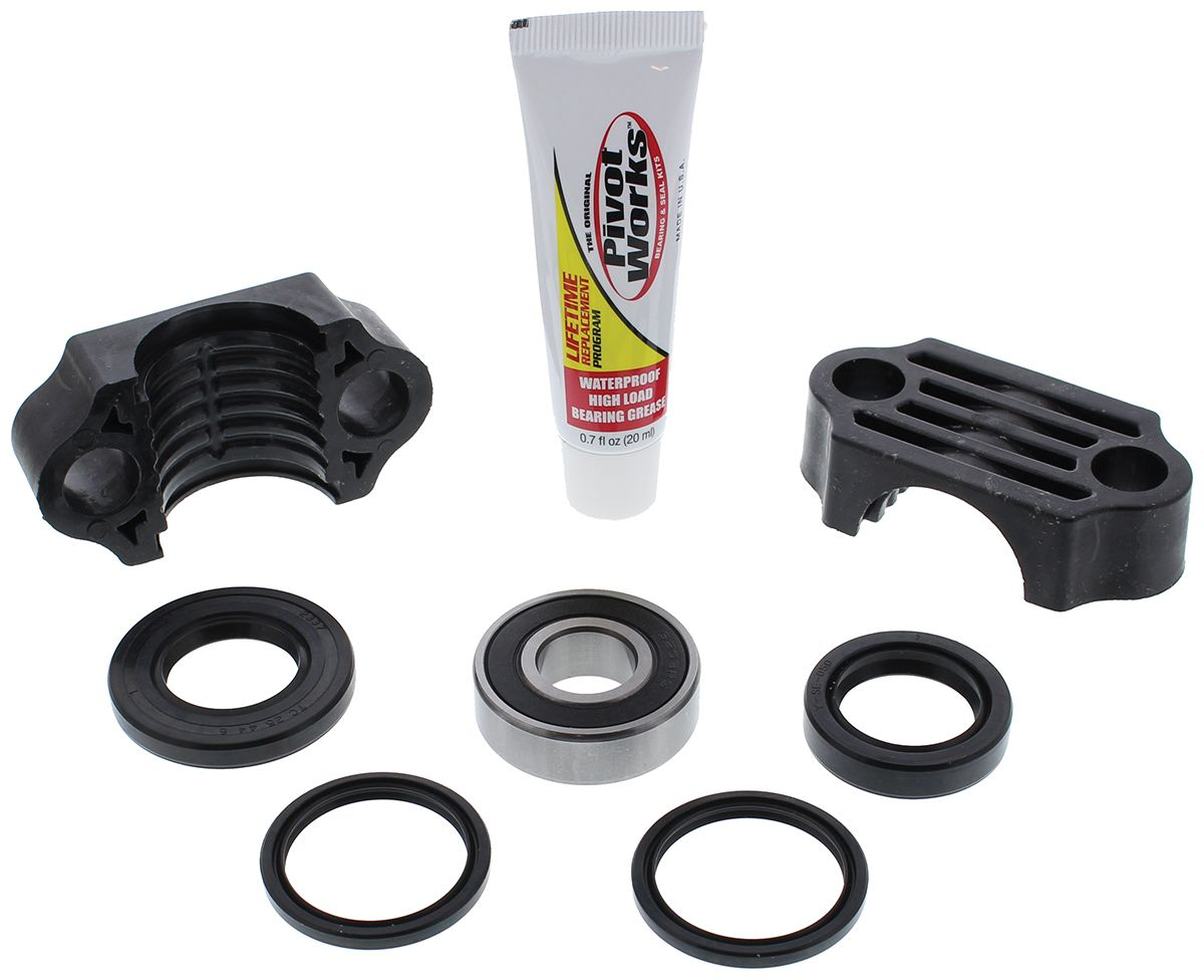 Lower Steering Bearing Kit 10-20 Yamaha Grizzly Big Bear Wolverine Raptor Pivot Works PWSSK-Y09-000