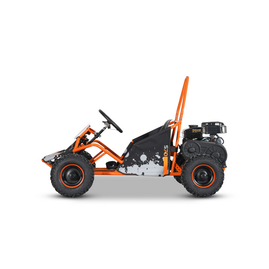 Kayo S70 Kids Petrol Go Kart β 79cc Off-Road Buggy β Finance Available