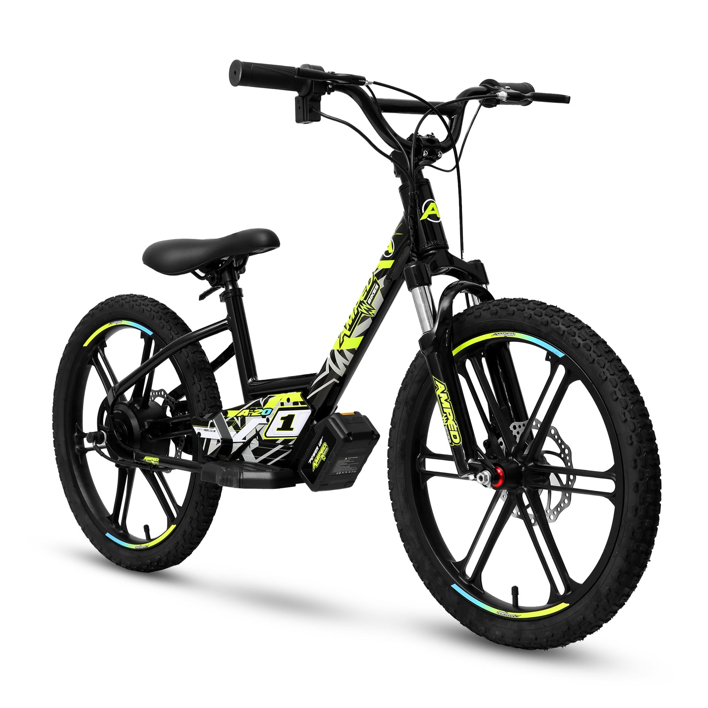 Amped A20 Kids Electric Dirt Bike – 24V Lithium | 150W Motor