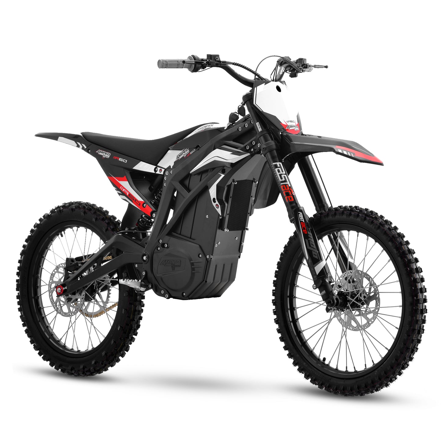 Amped A60 Electric Dirt Bike – 60V Lithium | 2000W Motor |