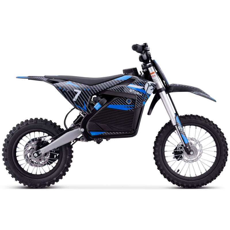 2000W 60V Electric Dirt Bike Pink