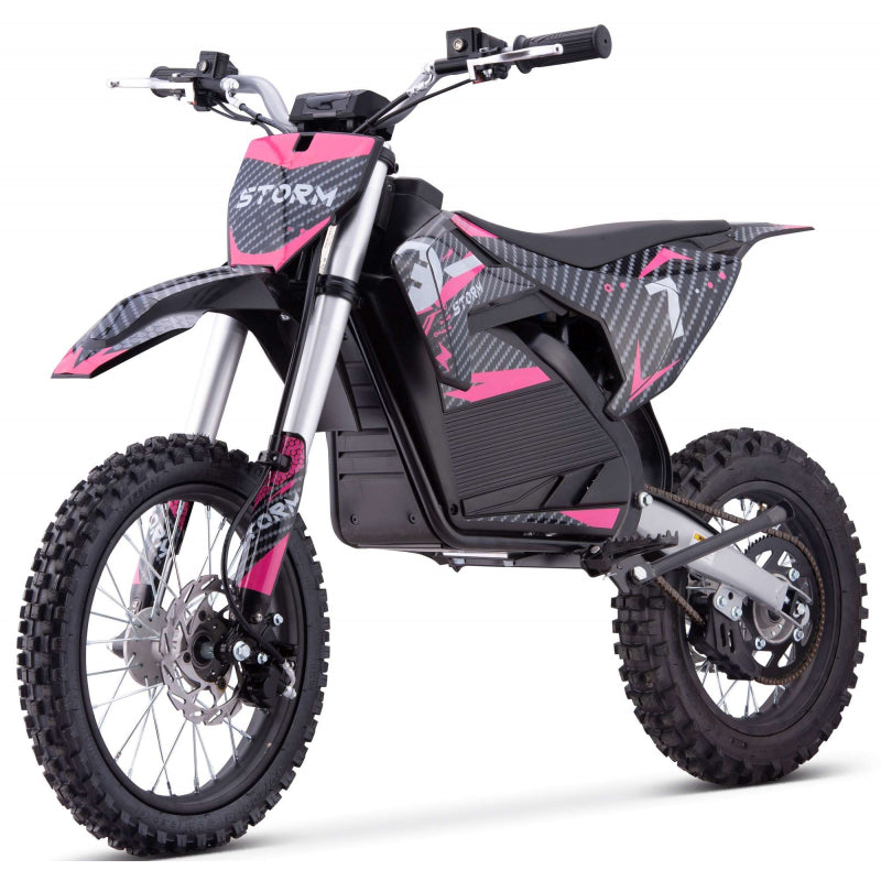 2000W 60V Electric Dirt Bike Blue