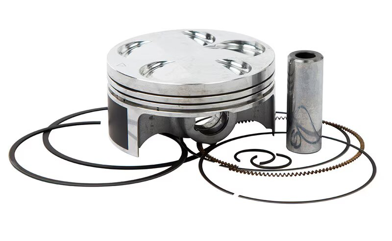 Piston Kit Vertex 77.0 A Yamaha YZ/WR 250 01-14, Vertex Compr 13,5:1 Fantic Tf 250 Es
