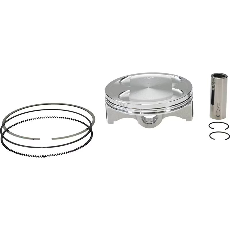 Piston Kit Vertex 100.0 C Honda CRF 450 R/X 02-17, Vertex Big Bore Xxl Os +4.00 Compr 12,1:1