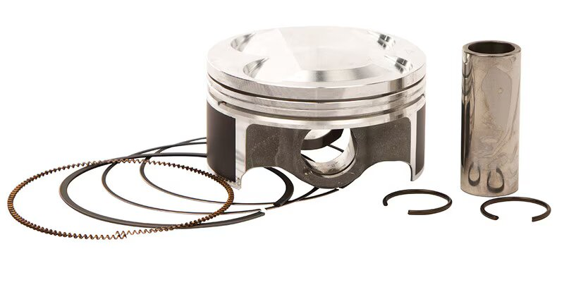 Piston Kit Vertex 77.0 Beta Rr 250 05-07 Os +2.00, Vertex 22797200 KTM Exc 250 01-06 Big Bore