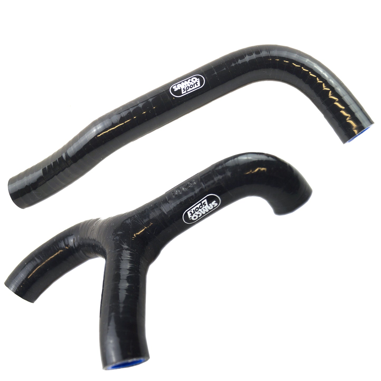 COOLANT HOSE 2 PIECE KIT BLACK 16-23 KTM HUSQ GAS 65 'Y' RACE DESIGN SAMCO KTM-86 BLACK
