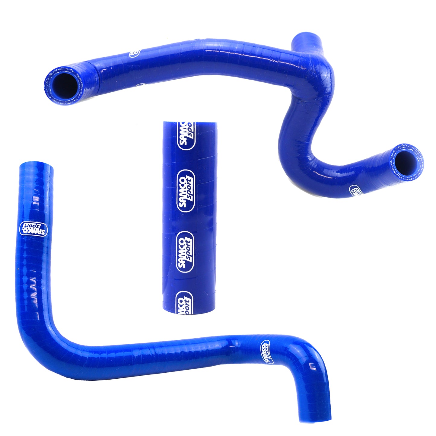 COOLANT HOSE 3 PIECE KIT BLUE 18-26 SUZUKI 450 RM Z 'Y' RACE DESIGN SAMCO SPORT SUZ-62-BU