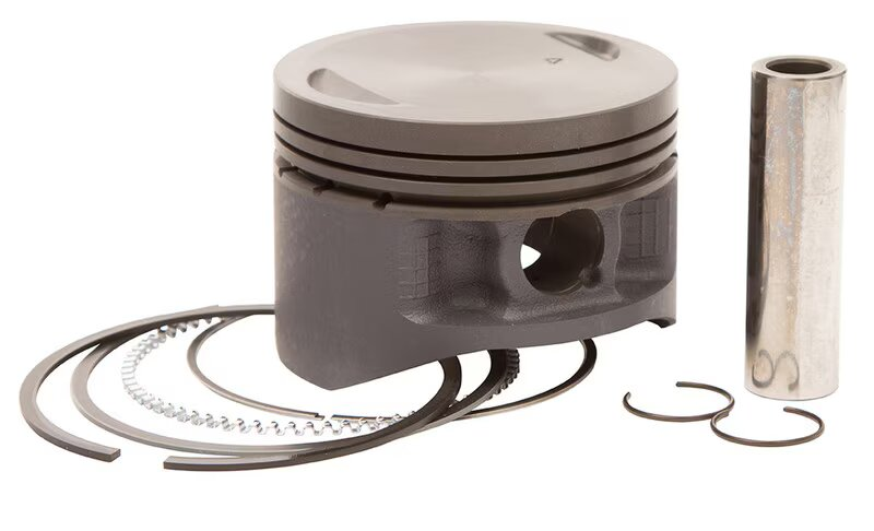 Piston Kit Vertex 84.0 Yamaha Yfm 350 87-06, Vertex Os +1.00 Big Bear Raptor