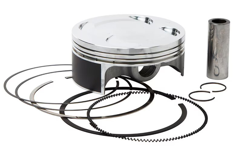 Piston Kit Vertex 98.0 C Suzuki Ltr 450 06-09, Vertex Os +2.50 Big Bore Compr 11,7:1