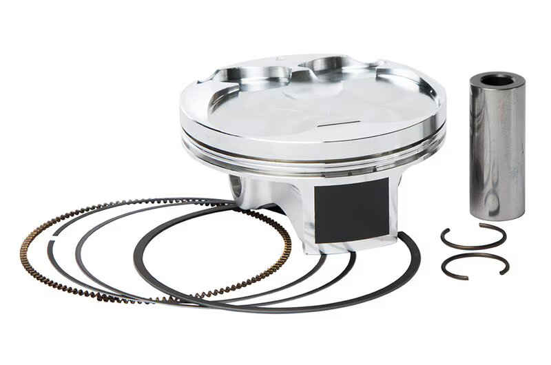 Piston Kit Vertex 77.0 D Hc Suzuki RMZ 250 10-12, Vertex Hc Compr 13,8:1