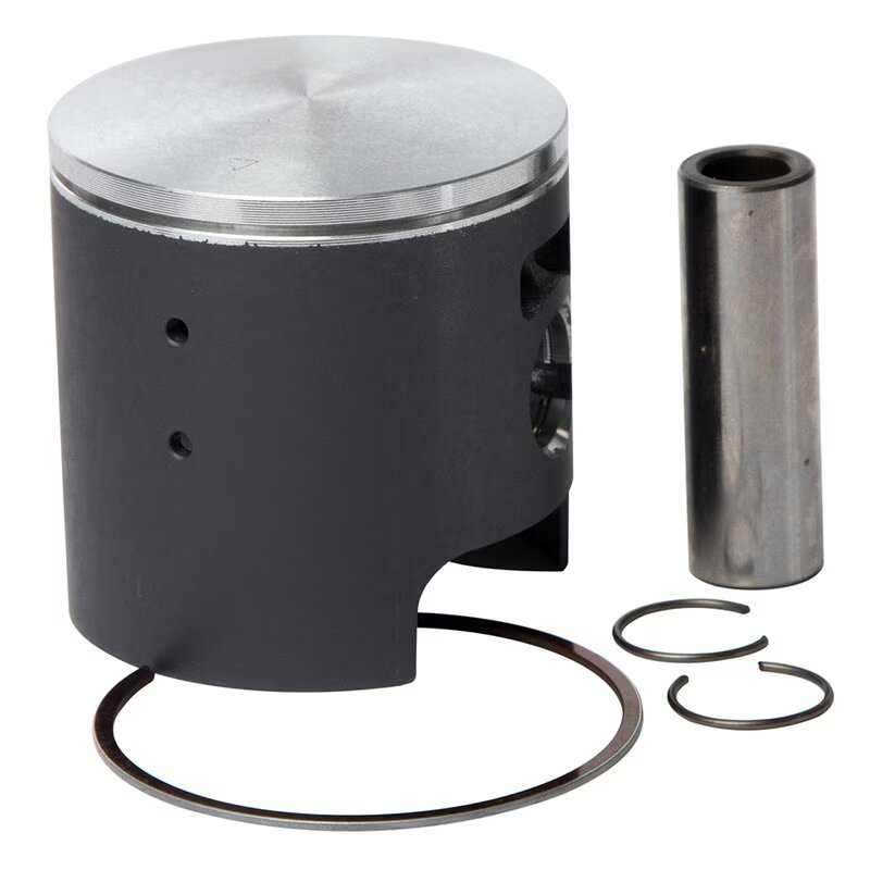 Piston Kit Vertex 54.5 Kawasaki KX 100 98-22, Vertex 23621200 Os+2.00 Race Single Ring