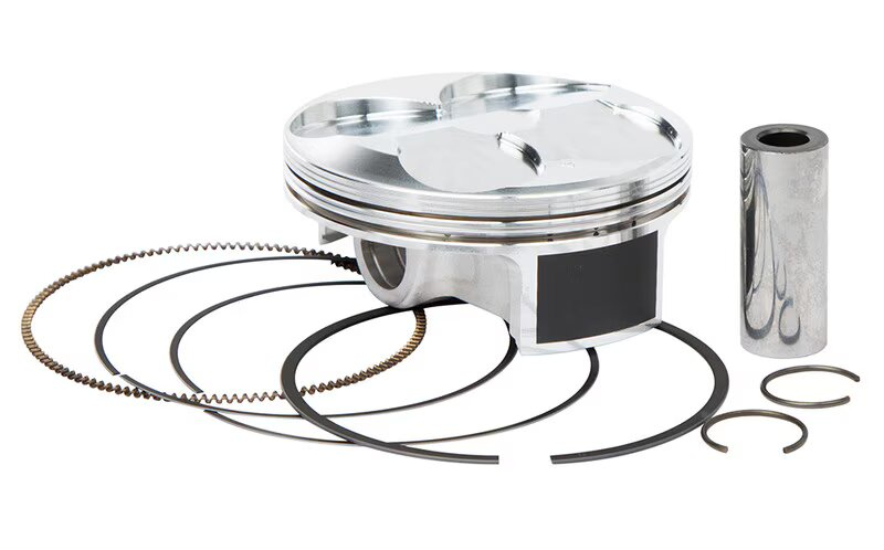 Piston Kit Vertex 77.0 B Hc Kawasaki KX/Kxe 250 11-14, Vertex Hc Compr 14,2:1