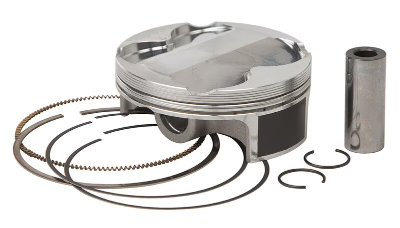 Piston Kit Vertex 80.0 A Suzuki RMZ 250 16-22, Vertex Os+3:00 Big Bore Compr 13,5:1