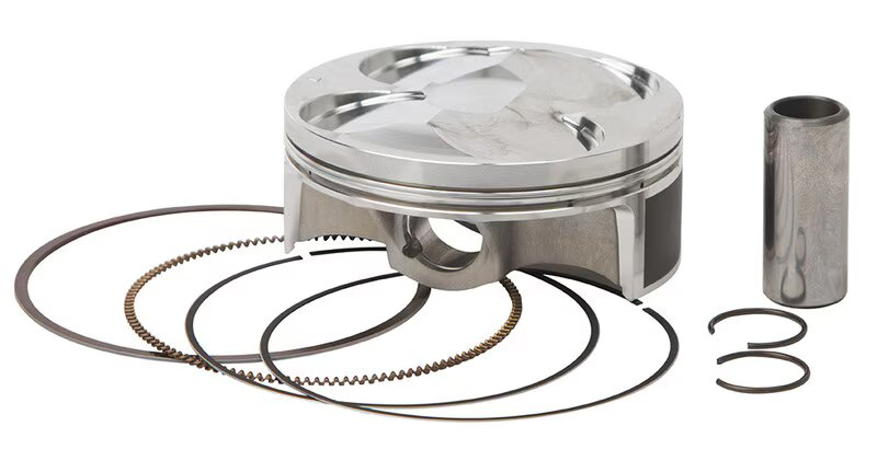 Piston Kit Vertex 77.0 A Hc Kawasaki KX/Kxe 250 15-16, Vertex Hc Compr 14,3:1