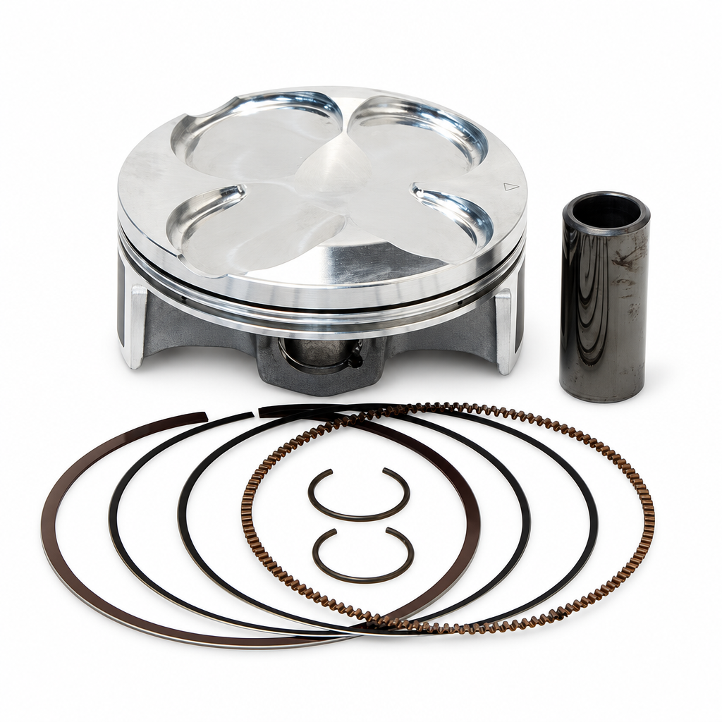 Piston Kit Vertex 77.0 D Hc Yamaha WR/YZ 250 16-19, Vertex Hc Compr 14,2:1